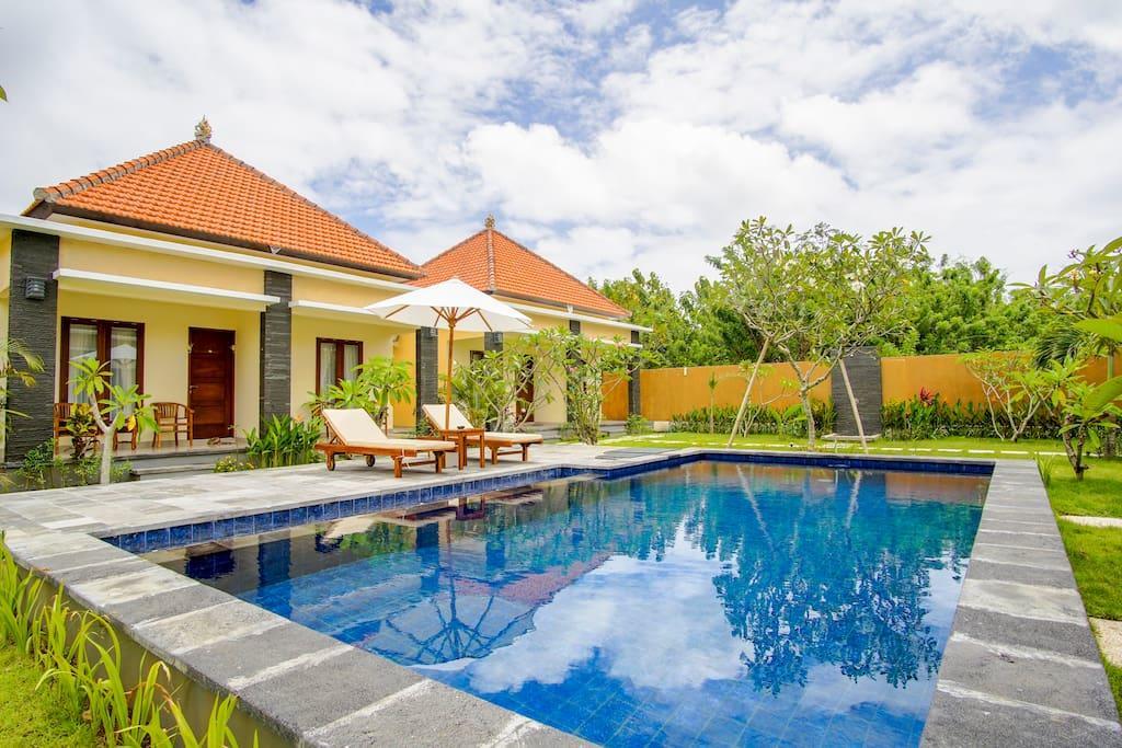 Kutuh Manak Guest House Uluwatu  Luaran gambar