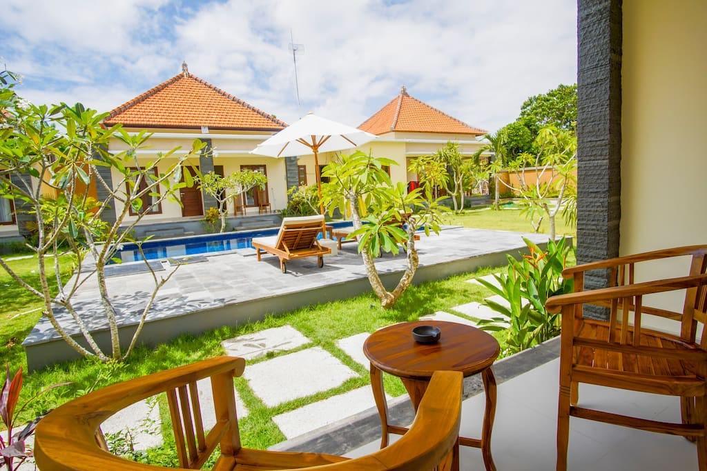 Kutuh Manak Guest House Uluwatu  Luaran gambar