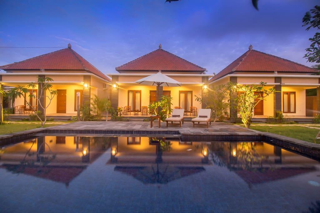 Kutuh Manak Guest House Uluwatu  Luaran gambar