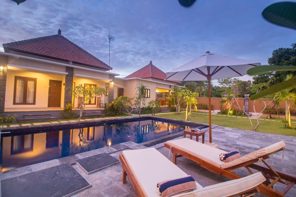 Kutuh Manak Guest House Uluwatu  Luaran gambar