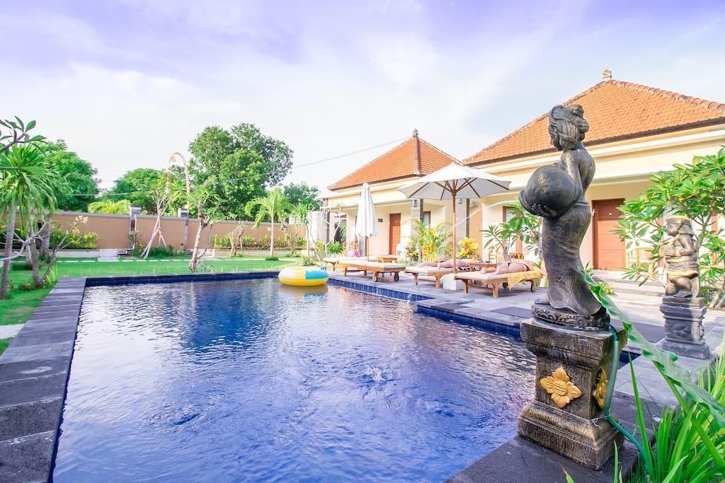 Kutuh Manak Guest House Uluwatu  Luaran gambar